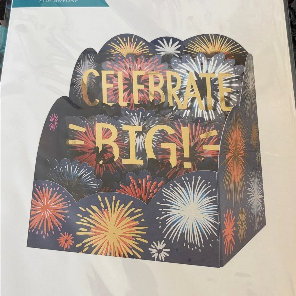 🆕American Greetings Magic Moments Pop Up Card With Envelope